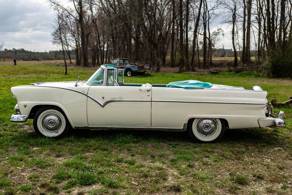 1955 Ford Sunliner Convertible for sale